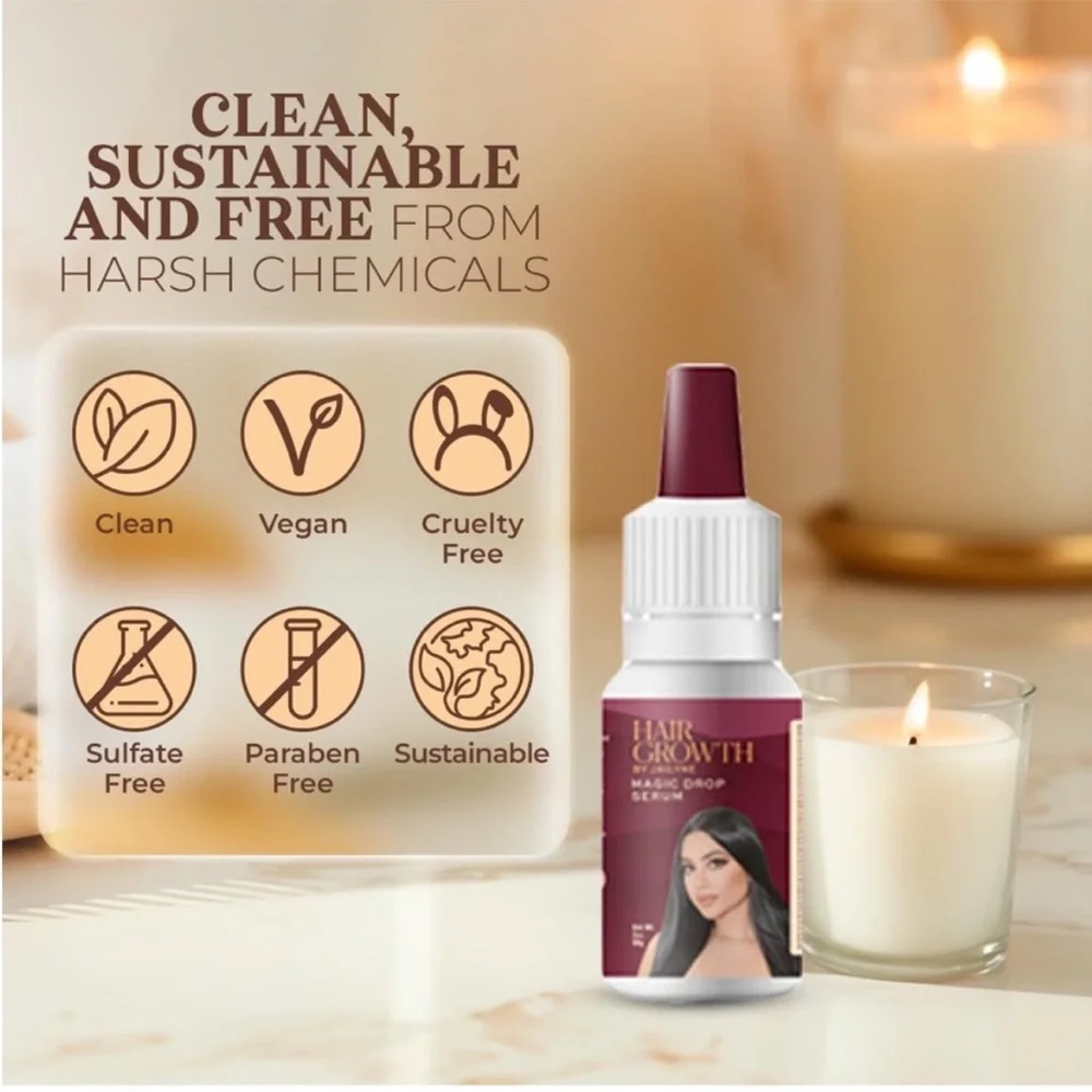 Hair Growth Magic Drop Serum By Jailyne